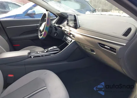 2021 Hyundai Sonata Se from USA, damaged, VIN 5NPEG4JA9MH082920